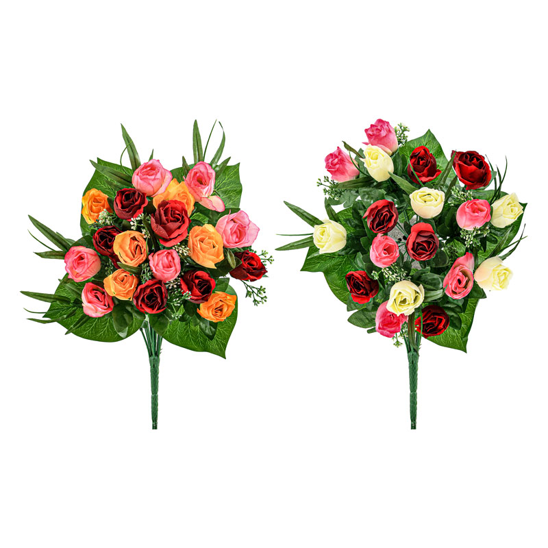 Bouquet de boutons de roses