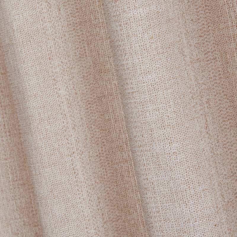 Rideau effet chiné 'Maiken' couleur beige