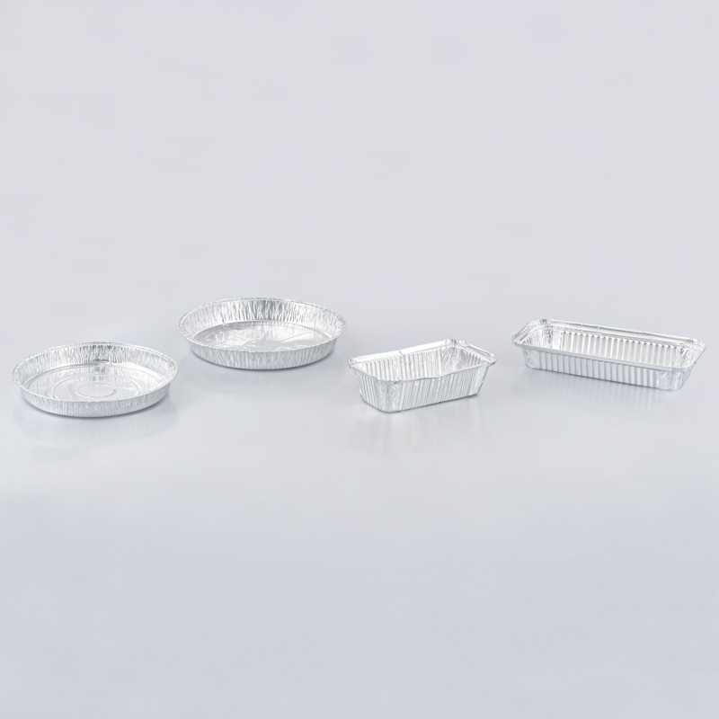 4 plats à tarte aluminium