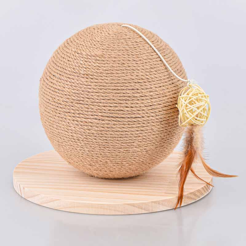 Griffoir boule en jute