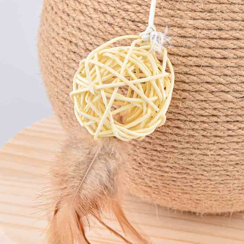 Griffoir boule en jute