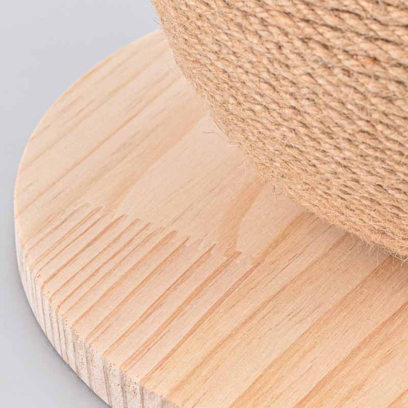Griffoir boule en jute