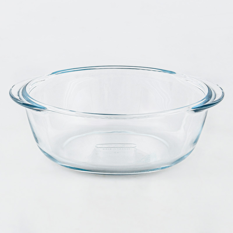 Petit plat rond pour airfryer Pyrex