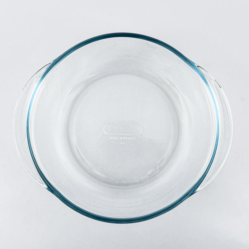 Petit plat rond pour airfryer Pyrex