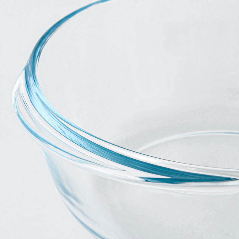 Petit plat rond pour airfryer Pyrex