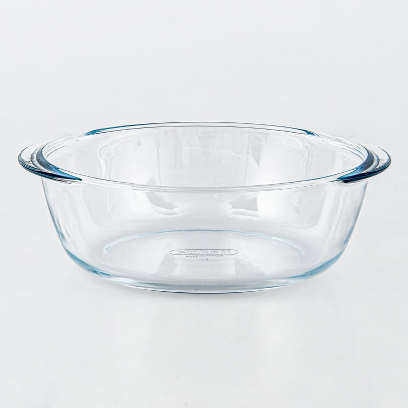 Grand plat rond pour airfryer Pyrex