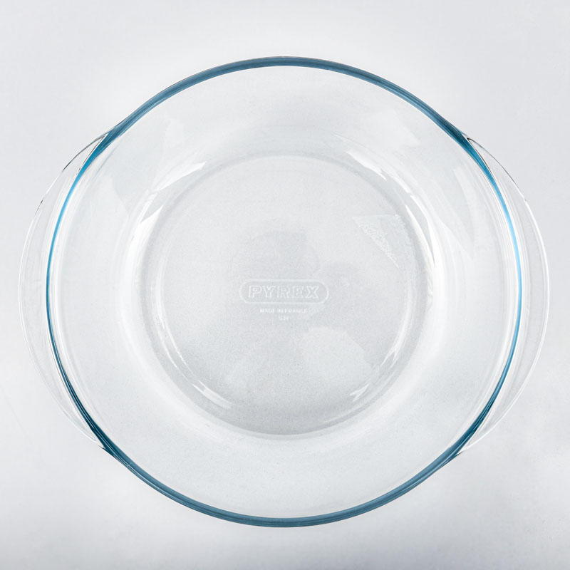 Grand plat rond pour airfryer Pyrex