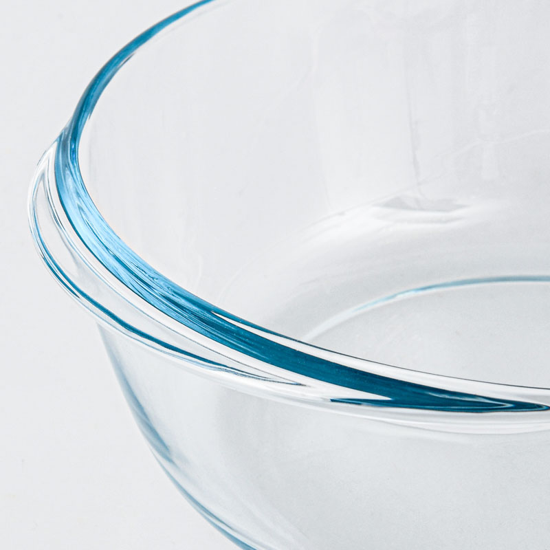 Grand plat rond pour airfryer Pyrex