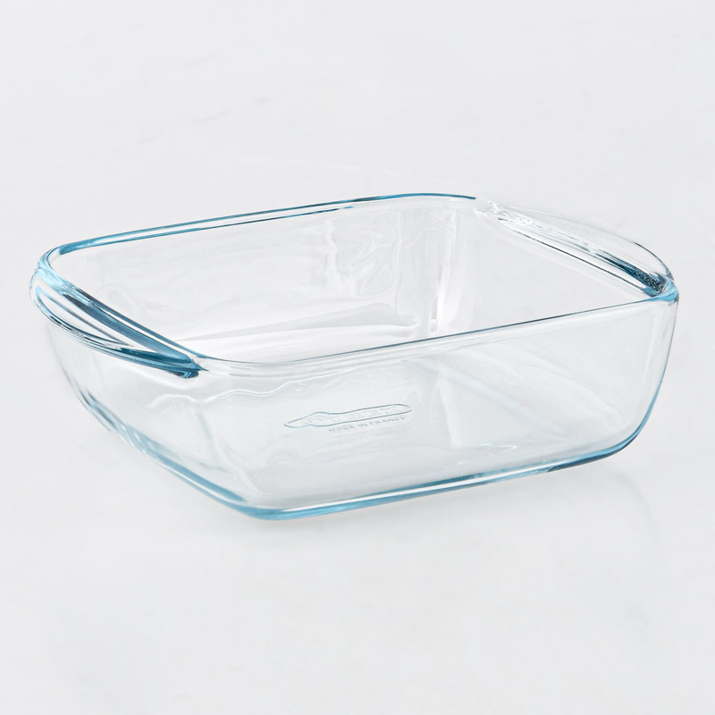 Petit plat carré pour airfryer Pyrex