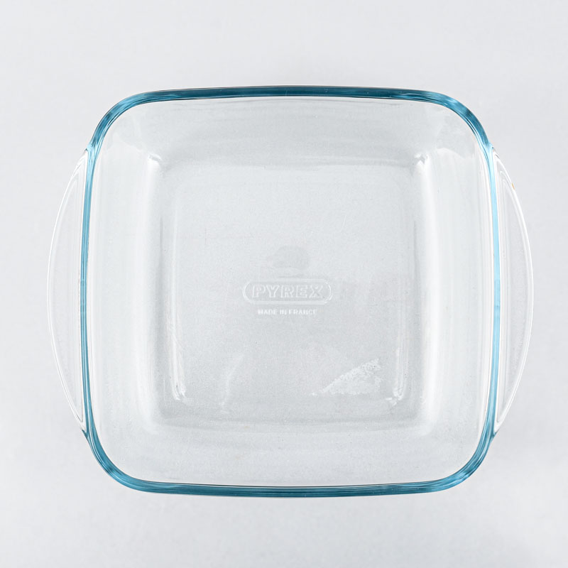 Petit plat carré pour airfryer Pyrex