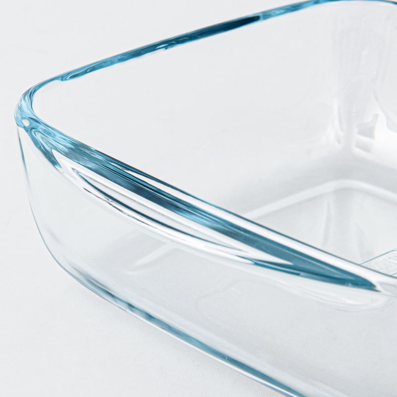 Petit plat carré pour airfryer Pyrex