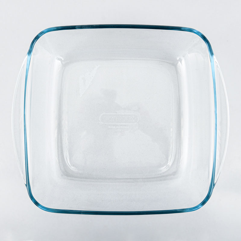 Grand plat carré pour airfryer Pyrex