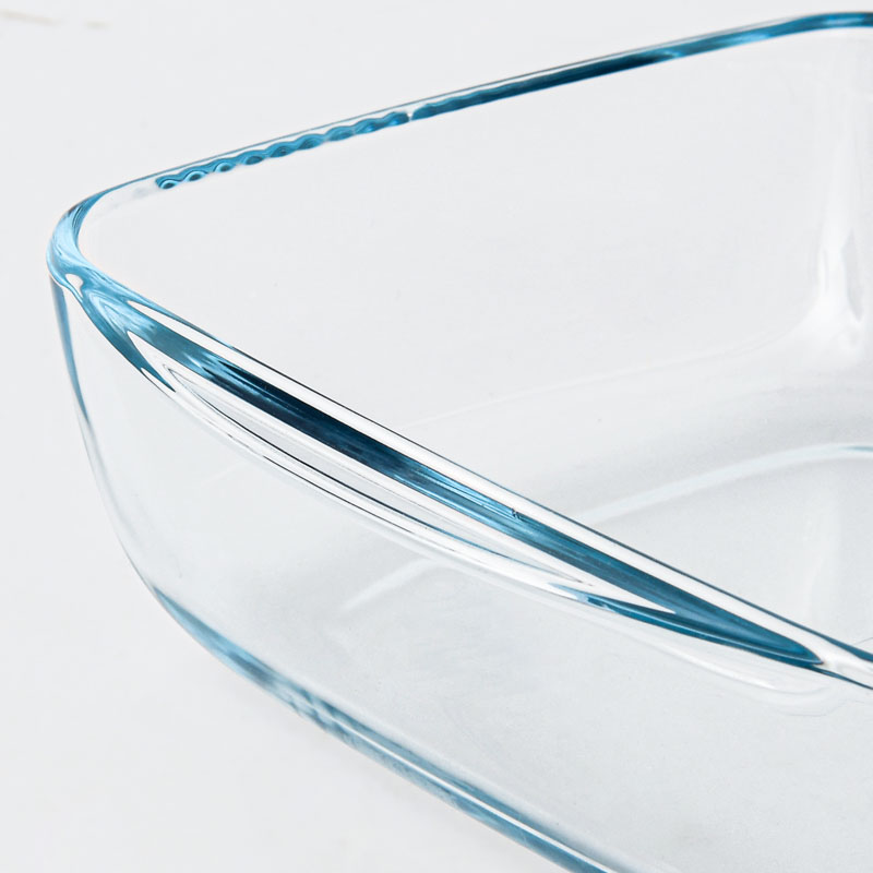 Grand plat carré pour airfryer Pyrex