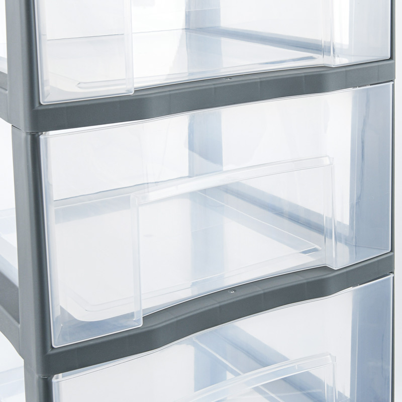 Tour de rangement 5 tiroirs XL