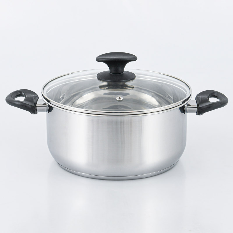 Faitout avec couvercle 'First' 20cm