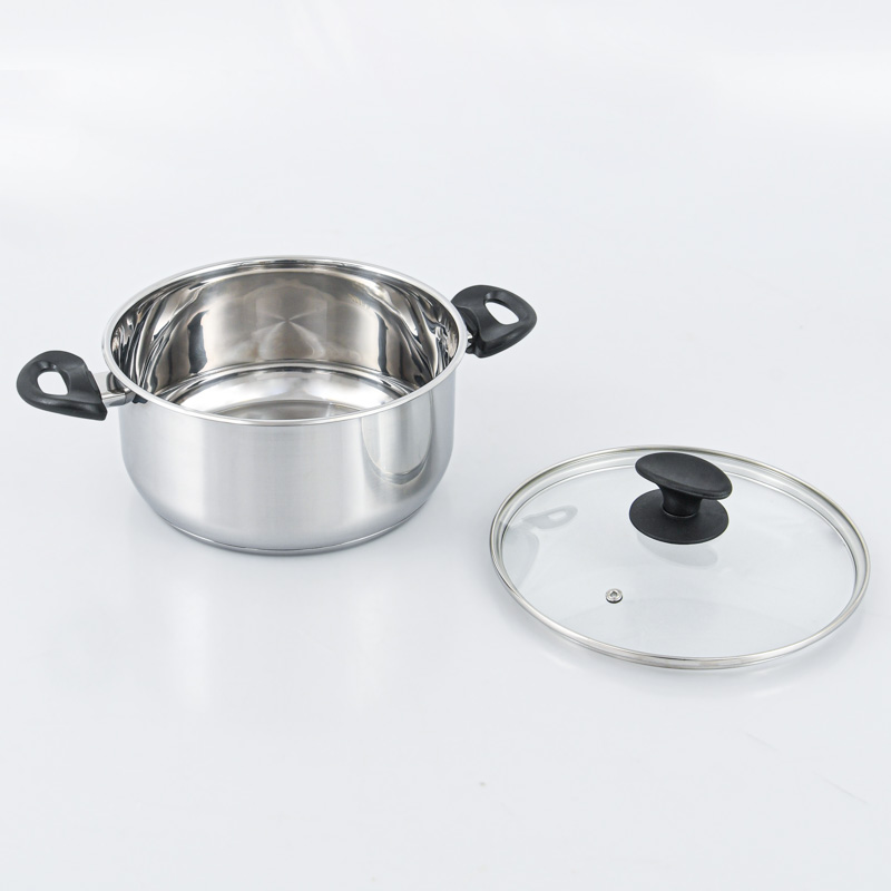 Faitout avec couvercle 'First' 20cm