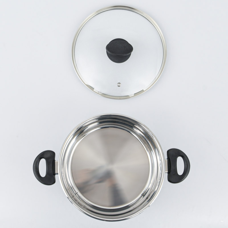 Faitout avec couvercle 'First' 20cm