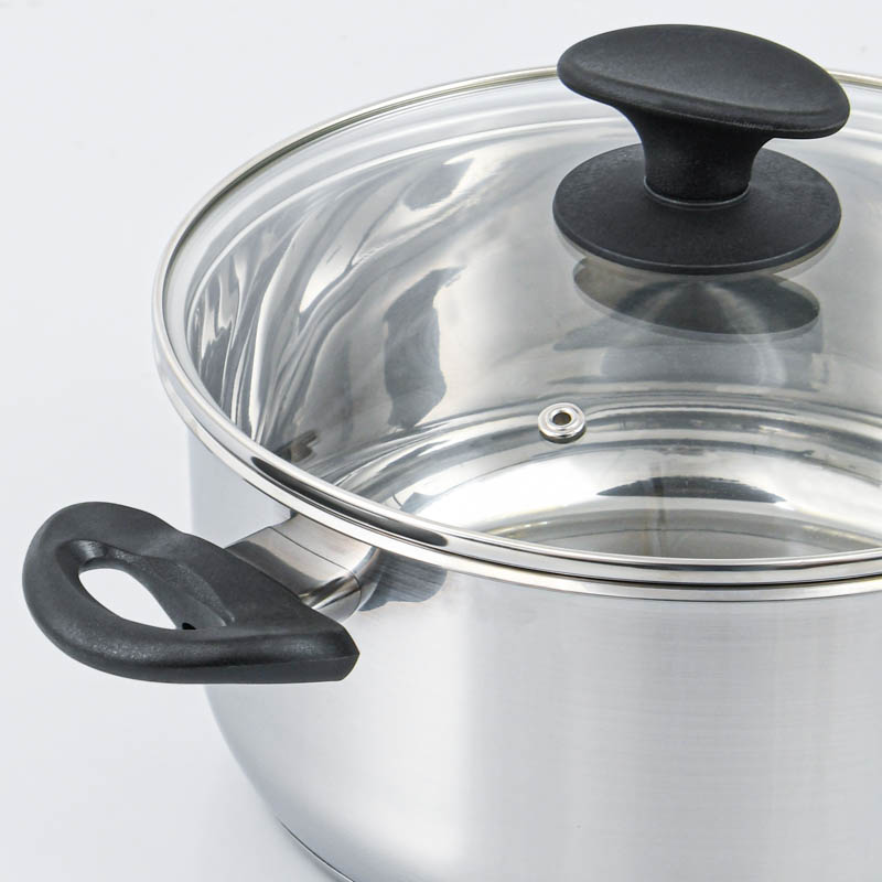 Faitout avec couvercle 'First' 20cm