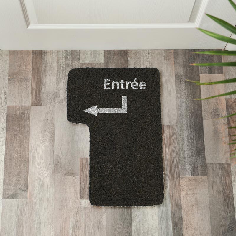 Tapis coco entrée
