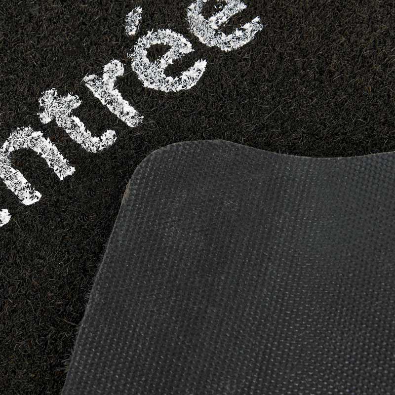 Tapis coco entrée