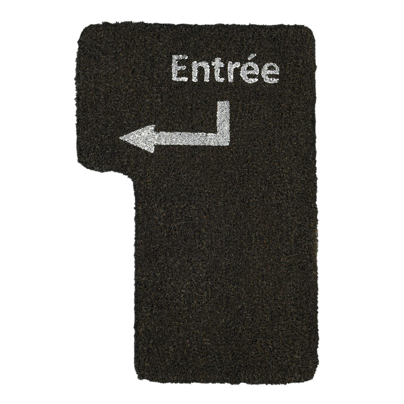 Tapis coco entrée