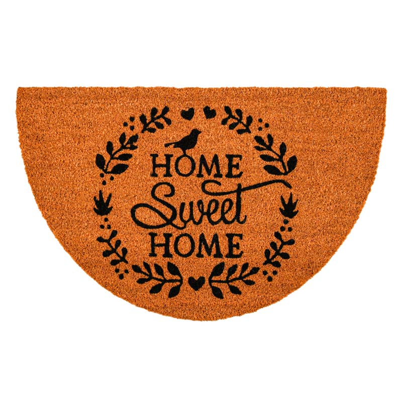 Tapis coco 'Home sweet home'