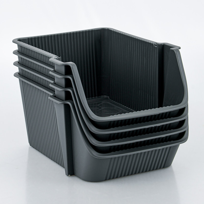 Lot de 4 bacs de rangement 'Fly Tower'