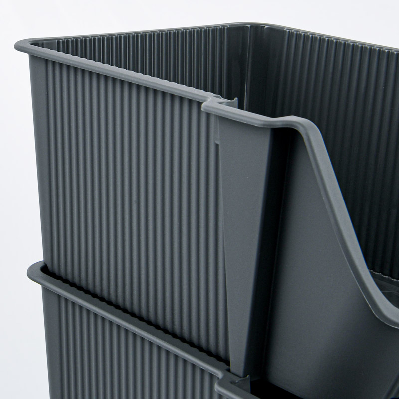 Lot de 4 bacs de rangement 'Fly Tower'