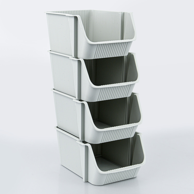 Lot de 4 bacs de rangement 'Fly Tower'