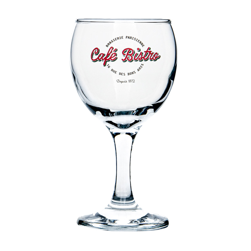 3 verres ballons bistro