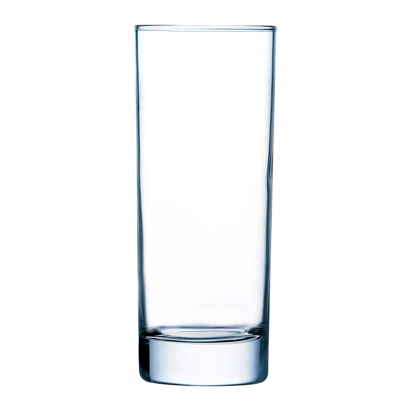 Lot de 3 verres 'Gina tubo'