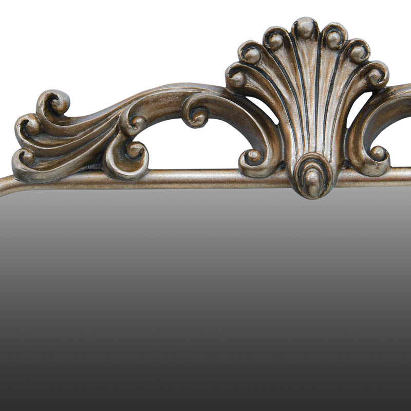 Miroir rectangulaire argenté 'Amadeo'