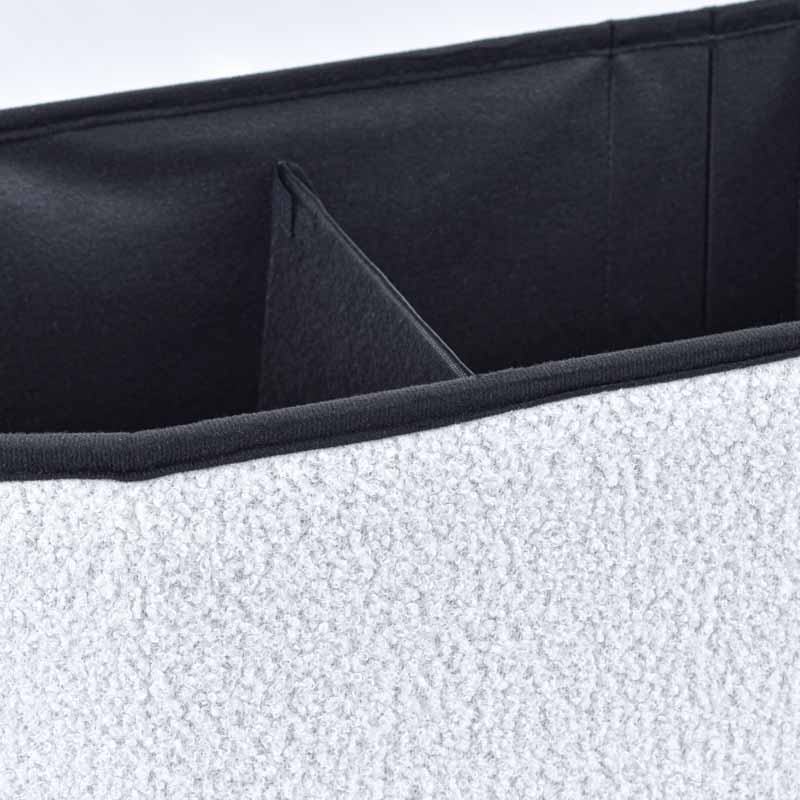 Coffre de rangement 'Teddy' blanc
