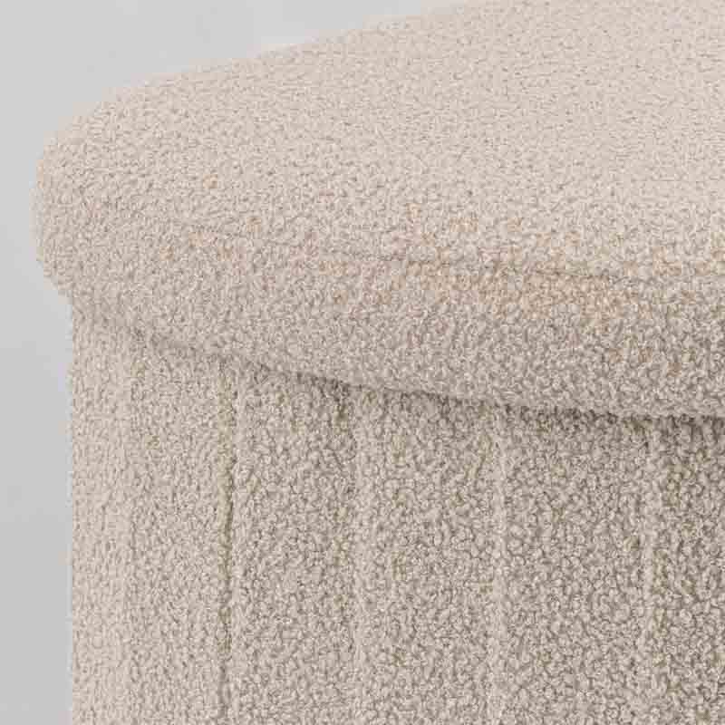 Coffre de rangement 'Teddy' taupe