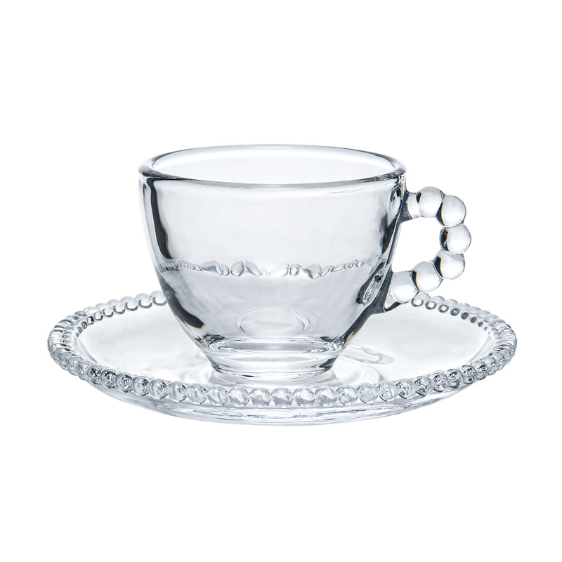 Tasse et sous tasse 'Spheralis'