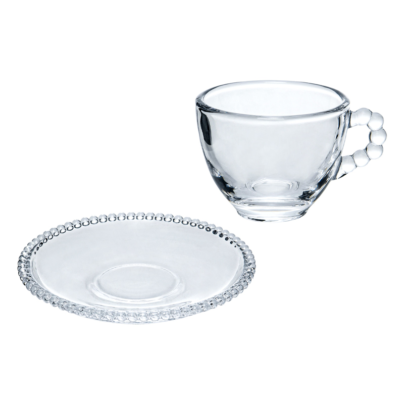 Tasse et sous tasse 'Spheralis'