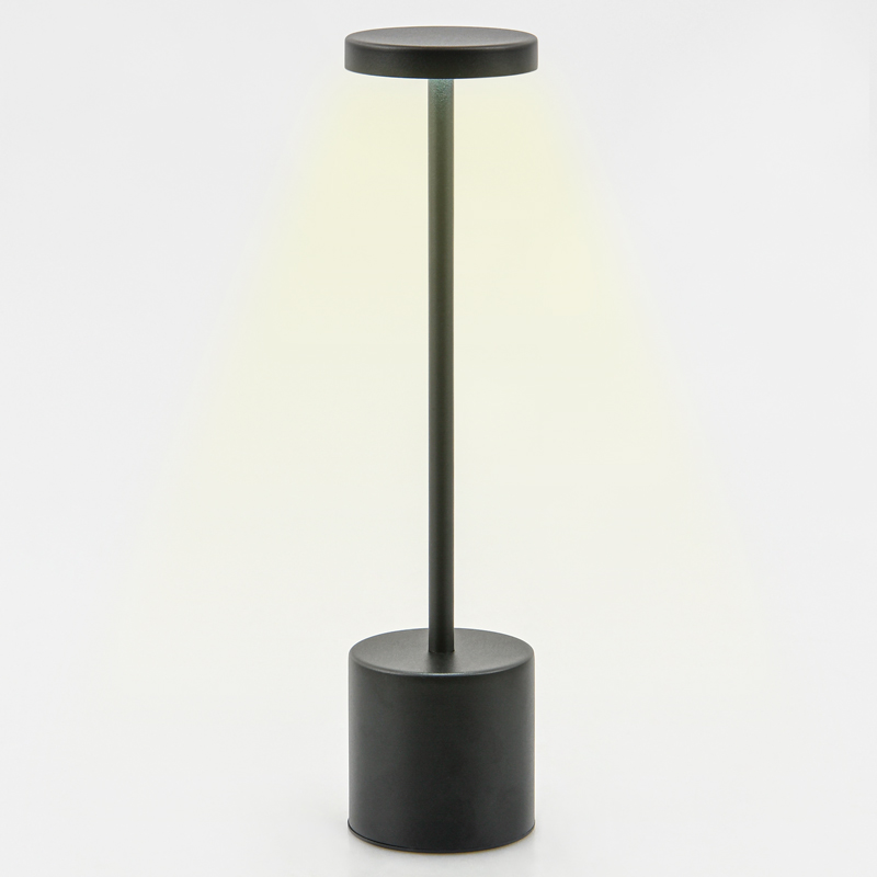 Lampe de table touch 'Salem' rechargeable 