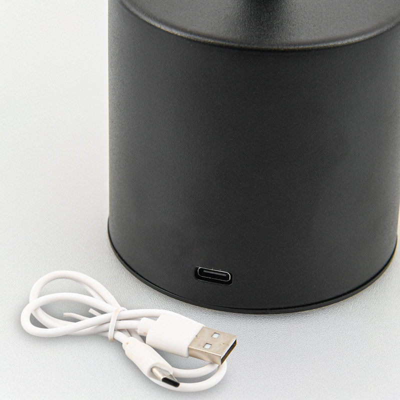 Lampe de table touch 'Salem' rechargeable 