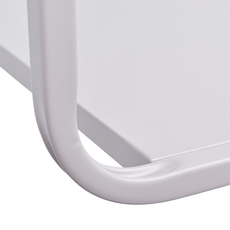 Etagère en métal 'Matteo' couleur taupe 