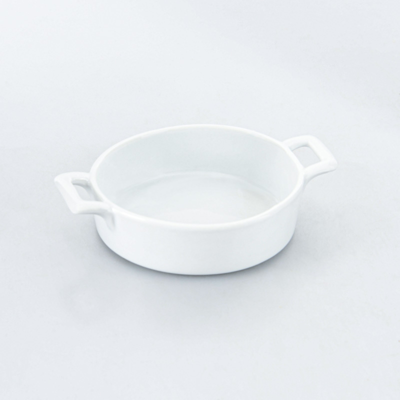 Plat à gratin individuel 