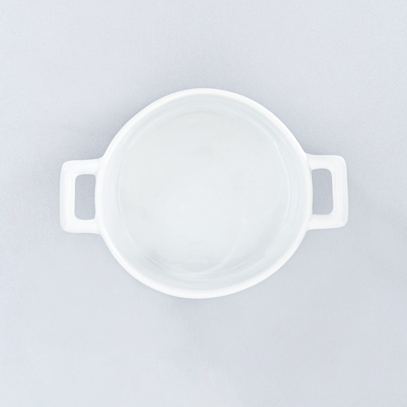 Plat à gratin individuel 