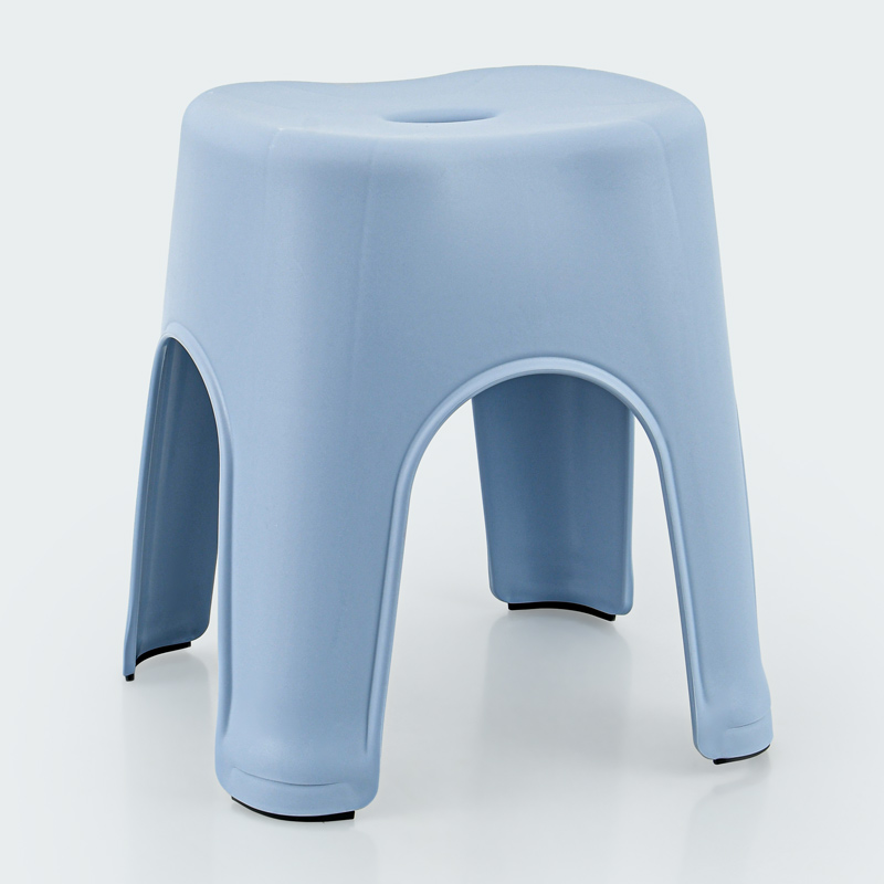 Tabouret polyvalent bleu 