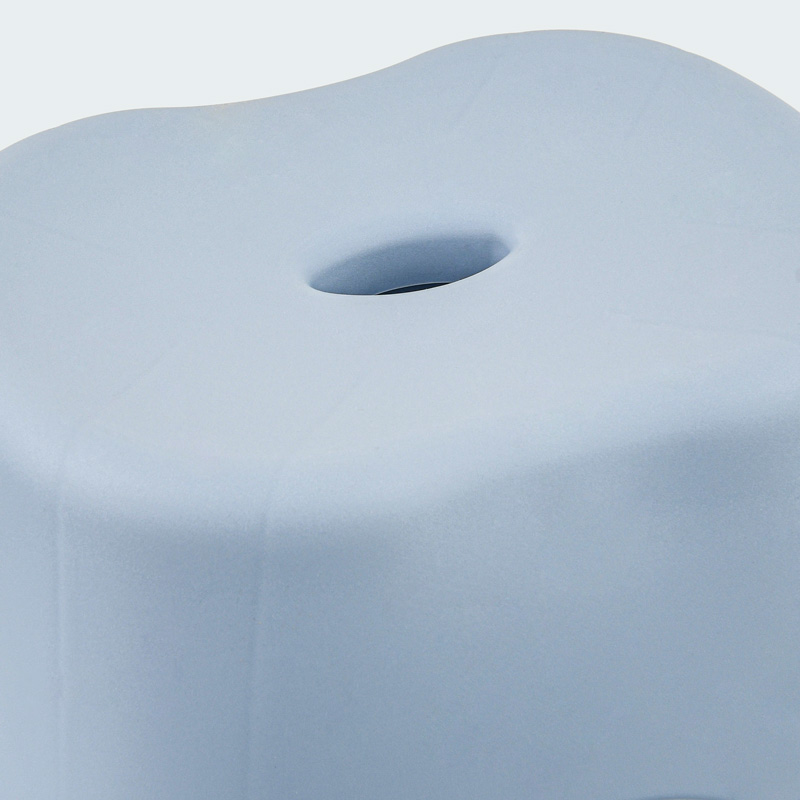 Tabouret polyvalent bleu 