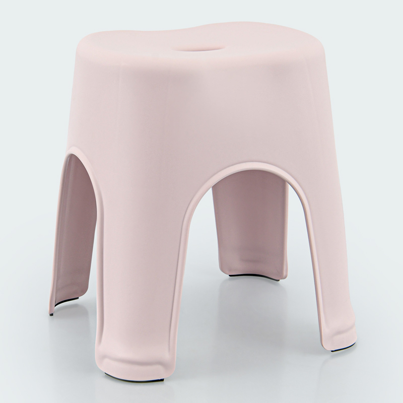 Tabouret polyvalent rose