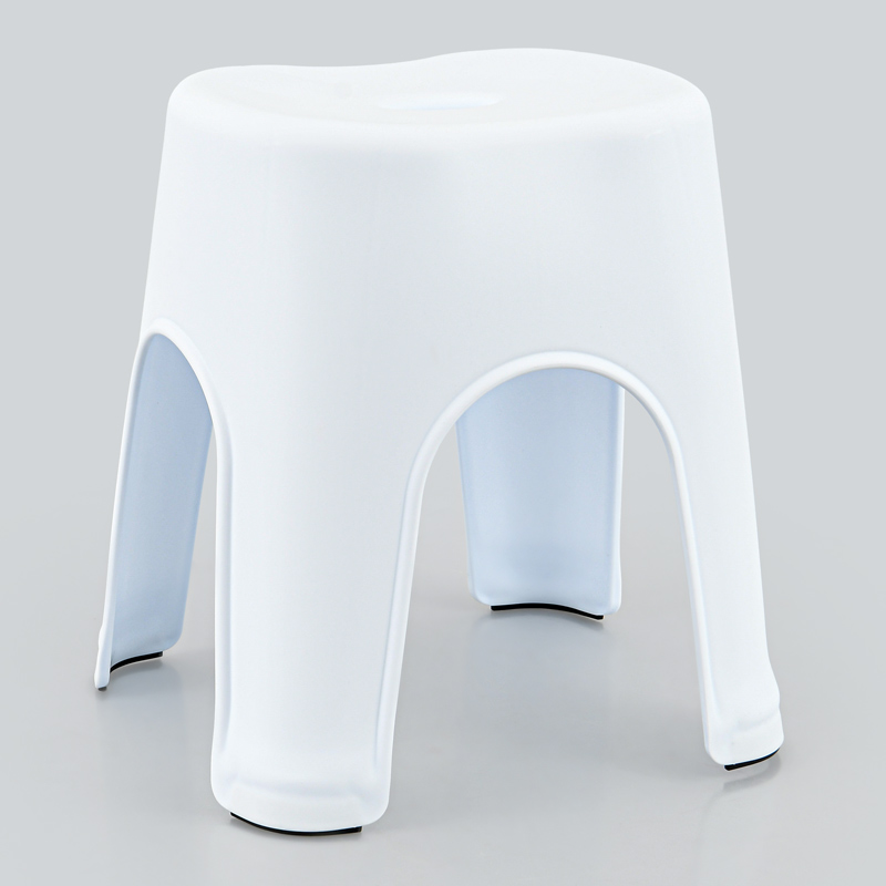 Tabouret polyvalent blanc