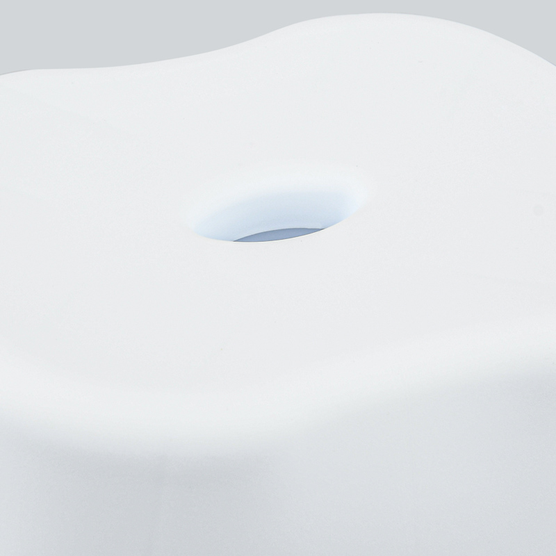 Tabouret polyvalent blanc
