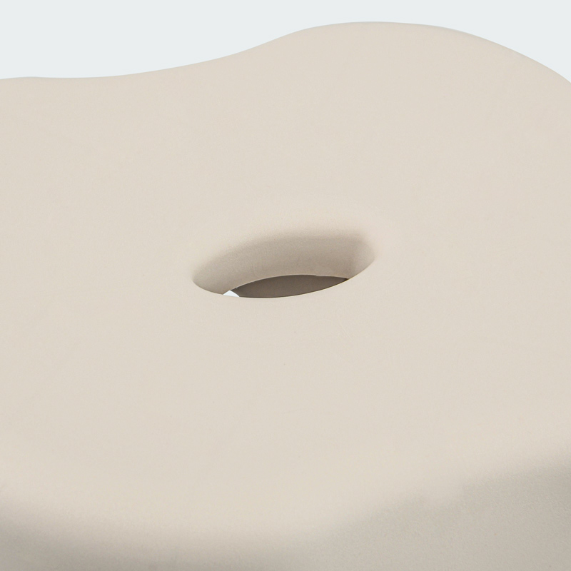 Tabouret polyvalent beige