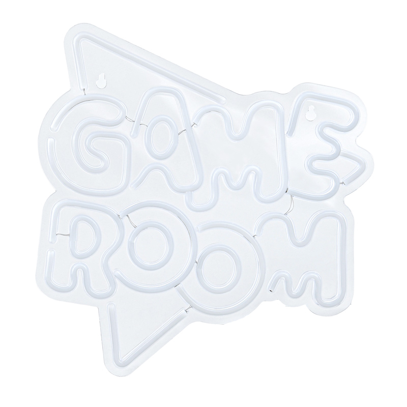 Décoration murale néon 'Game Room' 