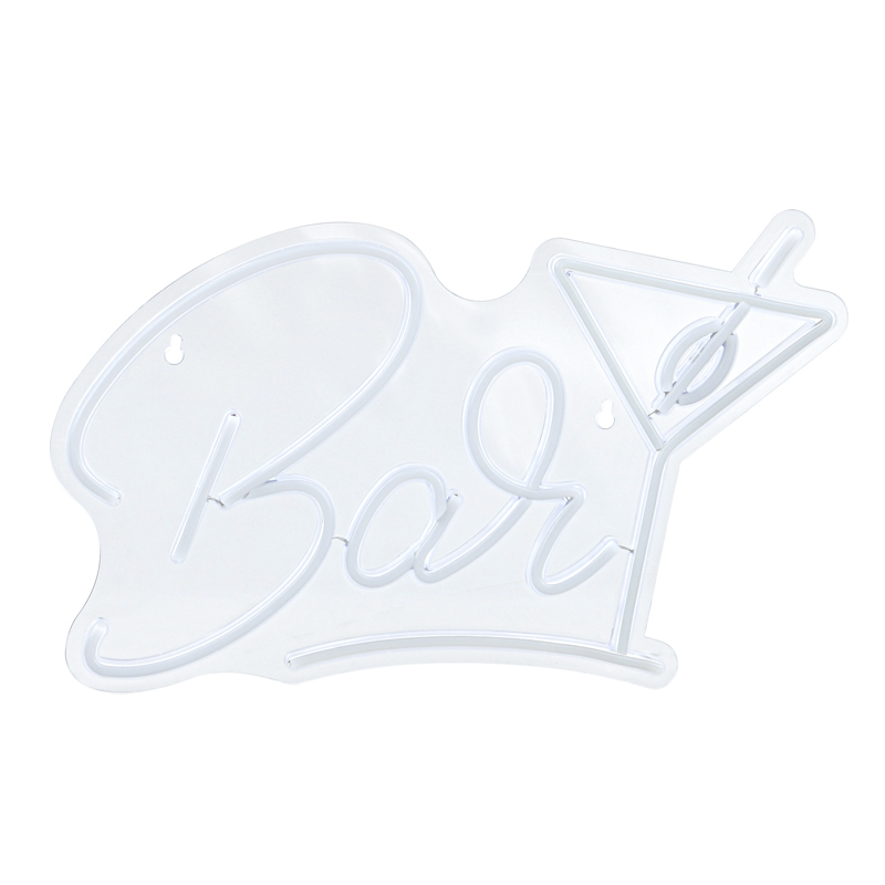 Décoration murale néon 'Bar'