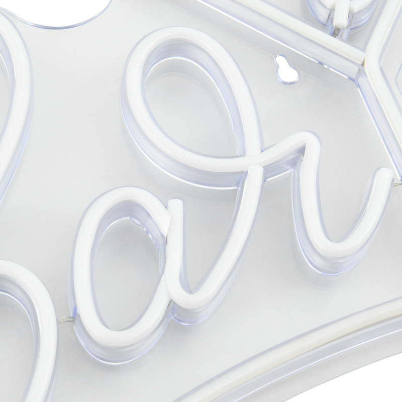 Décoration murale néon 'Bar'